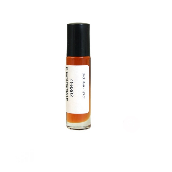 Black Musk 1/3 Oz Roll-On Body Oil - Picture 3 of 8